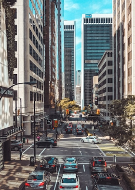 Street photo of Downtown Vancouver