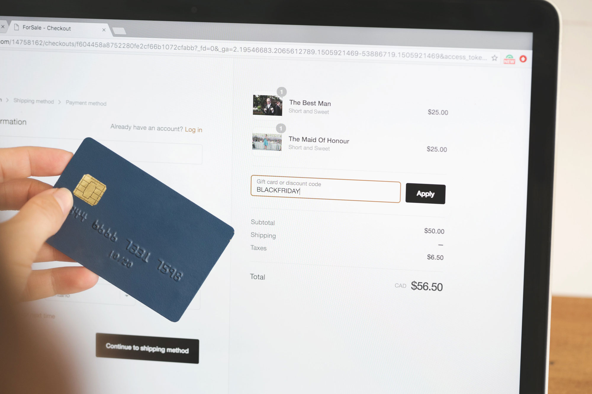 Mastering the Online Checkout