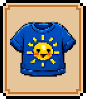 Blue shirt
