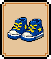 Blue Shoes