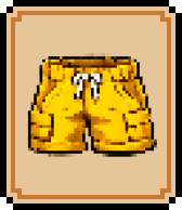 Yellow shorts
