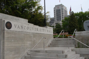 Vancouver CIty Hall day time photo