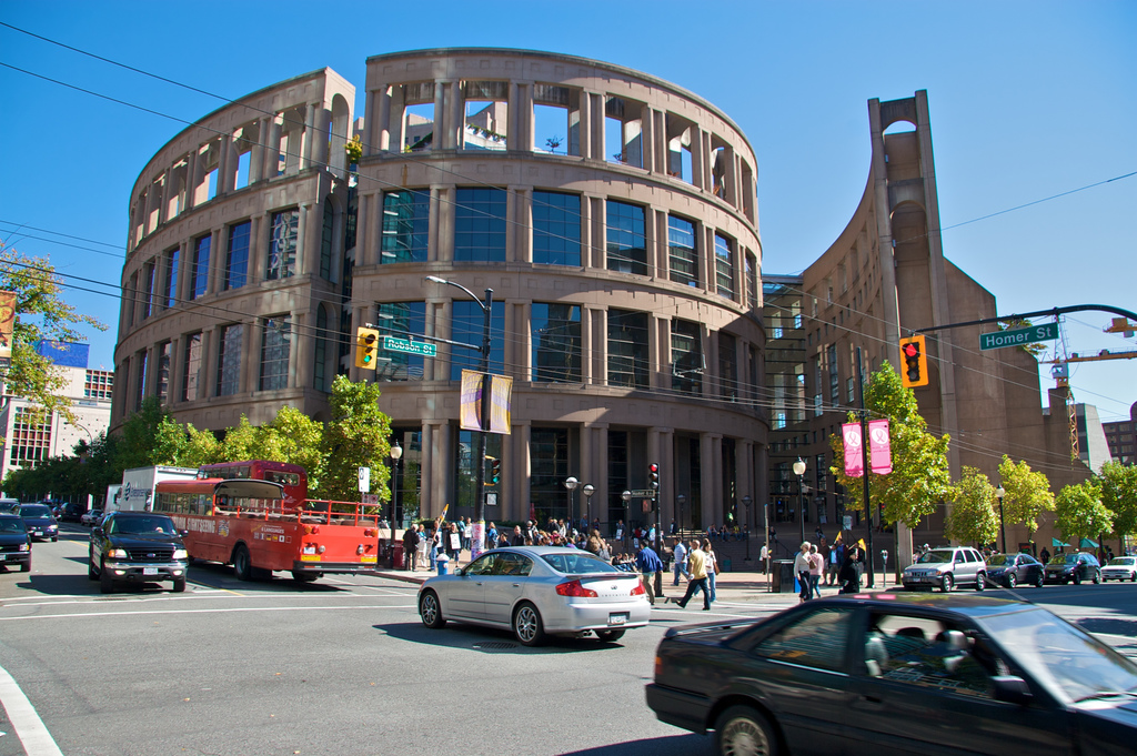 Vancouver Public Library exterior